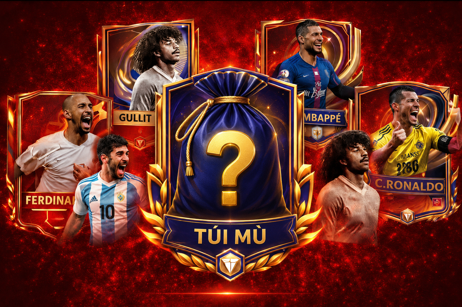 TÚI MÙ FC MOBILE VIỆT NAM